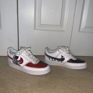 Custom Nike shoes